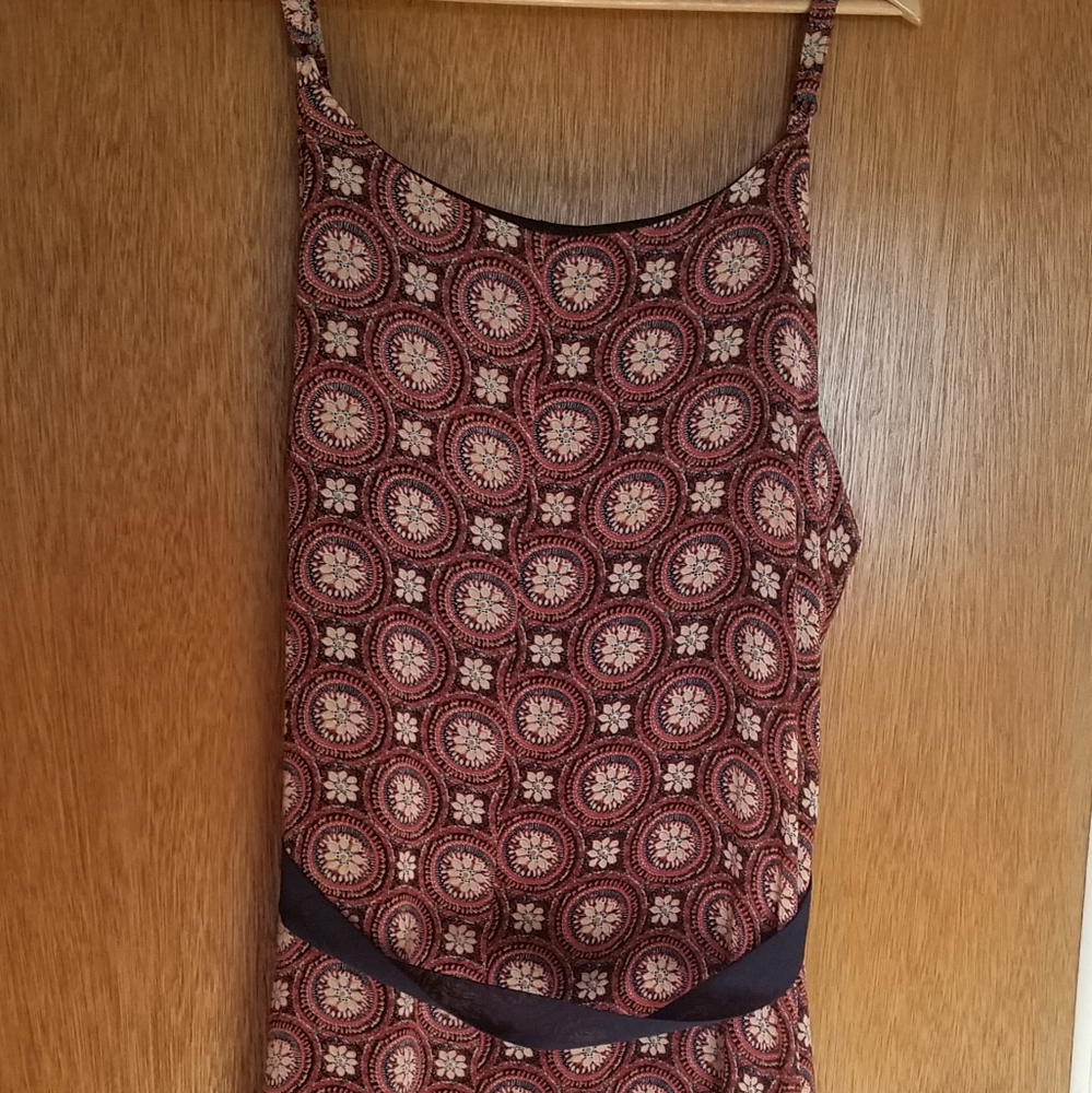 Lane Bryant Chiffon Sleeveless Dress